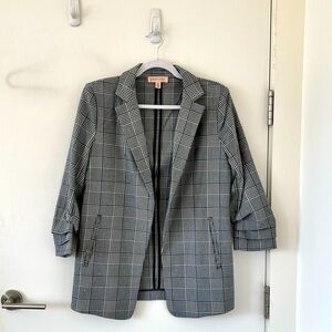 Philosophy Plaid Blazer
